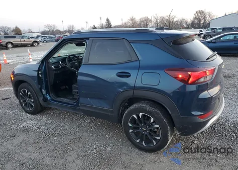 2021 Chevrolet Trailblazer Lt from USA, damaged, VIN KL79MPS29MB093224